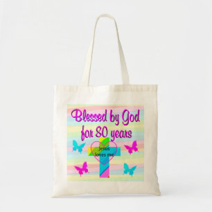 JÉSUS M'AIME 80E ANNIVERSAIRE SAC FOURRE-TOUT