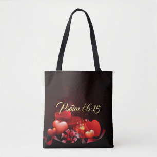 Jésus M'Aime Sac fourre-tout Tout-Sur-Imprimé, Moy