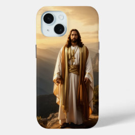 Jesus Majestät bei Sonnenaufgang Christlich Case-Mate iPhone Hülle