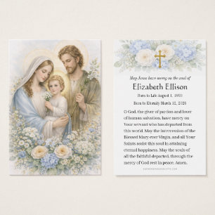 Jesus Maria Joseph Andenken Geschenk