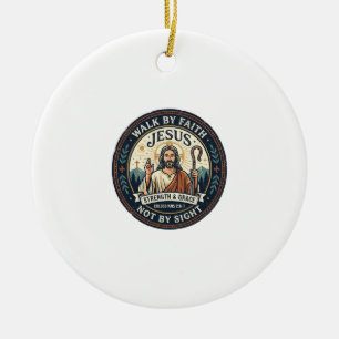 Jesus Matcha Cafe Trend Shirt Christliches Grafik_ Keramik Ornament