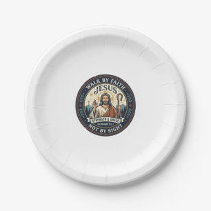 Jesus Matcha Cafe Trend Shirt Christliches Grafik_ Pappteller