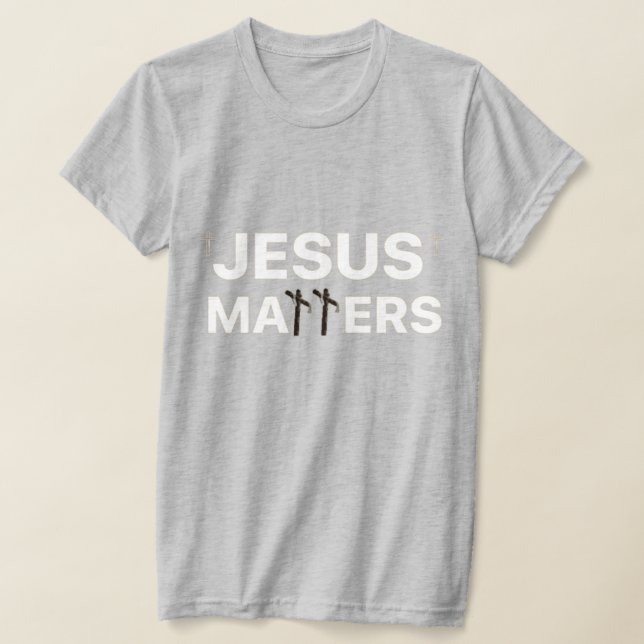 Jesus Matters T-Shirt (Ablage )