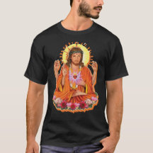 Jesus meditierendes ॐ