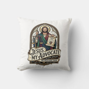 Jesus mein Fürsprecher Jesus Gerichtssaal Anwalt C Kissen