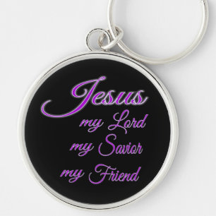Jesus mein Herr, mein Erretter, mein Freund Schlüs Schlüsselanhänger
