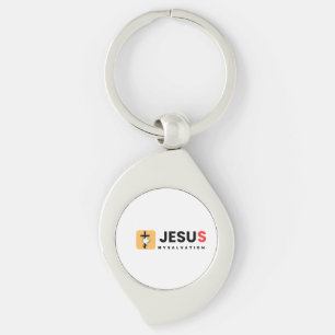 Jesus meine Erlösung Schlüsselanhänger