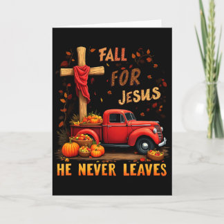 Jesus Meine Lieblingsjahreszeit Herbst Christliche Karte