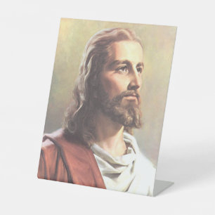 Jesus Memorials & Keepsakes Sockelschild