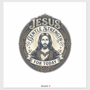 Jesus Memory Care Alzheimer Pflegekraft Shirt Chri Aufkleber