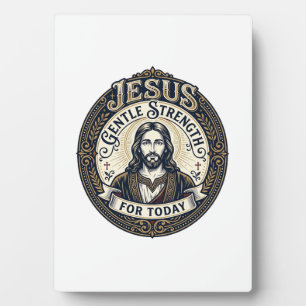 Jesus Memory Care Alzheimer Pflegekraft Shirt Chri Fotoplatte