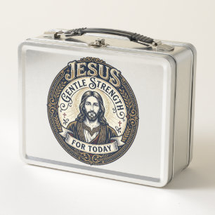 Jesus Memory Care Alzheimer Pflegekraft Shirt Chri Metall Brotdose