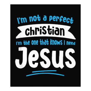 Jesus Men Women Kinder Spaß Christliche Bibel Glau Fotodruck