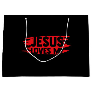 Jesus Men Women Kinder Spaß Christliche Bibel Glau Große Geschenktüte