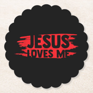 Jesus Men Women Kinder Spaß Christliche Bibel Glau Untersetzer