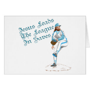 Jésus mène la ligue économise dedans