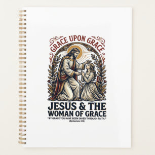 Jesus Menopause Midlife Frauen Ermutigung Shirt  Planer