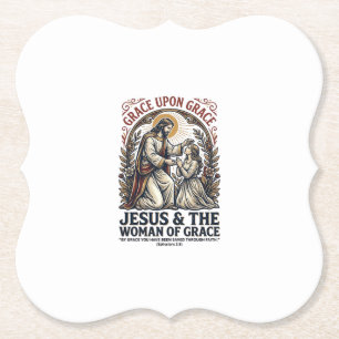 Jesus Menopause Midlife Frauen Ermutigung Shirt Untersetzer