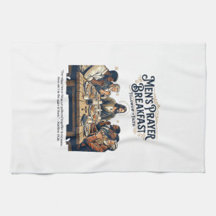 Jesus Mens Group Brüderschaft Retreat T-Shirt Insp Geschirrtuch