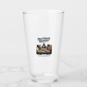 Jesus Mens Gruppe Bruderschaft Retreat T-Shirt Ins Glas