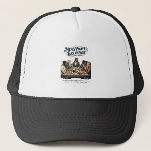 Jesus Mens Gruppe Brüderschaft Retreat T-Shirt Ins Truckerkappe