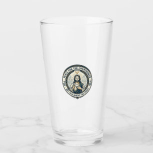 Jesus Mental Health Bekräftigungen T-Shirt Inspira Glas