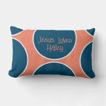 Jésus mignon t'aime Coussin
