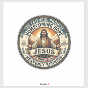 Jesus Militärpartner Wartende Ehefrau T-Shirt Insp Aufkleber