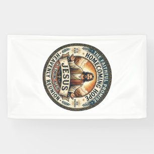 Jesus Militärpartner Wartende Ehefrau T-Shirt Insp Banner