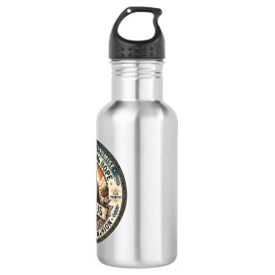Jesus Militärpartner Wartende Ehefrau T-Shirt Insp Edelstahlflasche