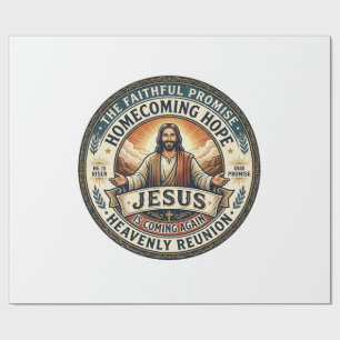 Jesus Militärpartner Wartende Ehefrau T-Shirt Insp Geschenkpapier