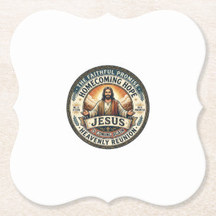 Jesus Militärpartner Wartende Ehefrau T-Shirt Insp Untersetzer