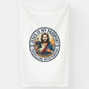 Jesus Missionar Globales Missions-Shirt Christlich Banner