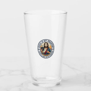 Jesus Missionar Globales Missions-Shirt Christlich Glas
