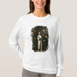 Jesus mit den Doktoren T-Shirt