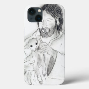 Jesus mit Lamb Incipio iPhone Wallet Fall Case-Mate iPhone Hülle