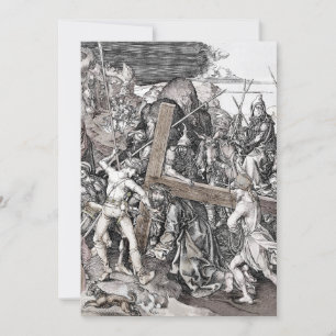 Jesus mit seinem Kreuz 1470 Einladung