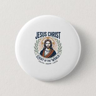 Jesus Modest Fashion Feminine Werte T-Shirt Inspi Button