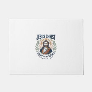 Jesus Modest Fashion Feminine Werte T-Shirt Inspi Fußmatte
