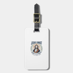 Jesus Modest Fashion Feminine Werte T-Shirt Inspi Gepäckanhänger