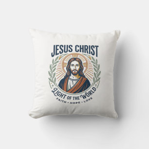 Jesus Modest Fashion Feminine Werte T-Shirt Inspi Kissen