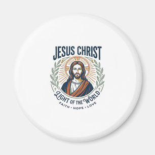 Jesus Modest Fashion Feminine Werte T-Shirt Inspi Magnet