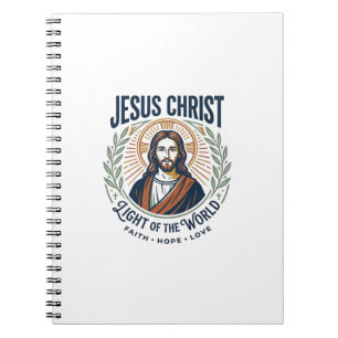 Jesus Modest Fashion Feminine Werte T-Shirt Inspi Notizblock