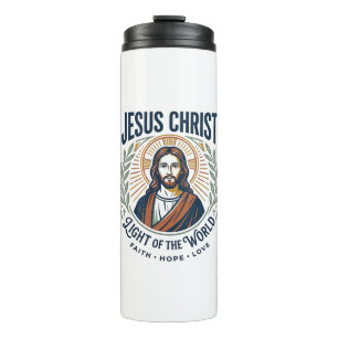 Jesus Modest Fashion Feminine Werte T-Shirt Inspi Thermosbecher