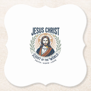 Jesus Modest Fashion Feminine Werte T-Shirt Inspi Untersetzer