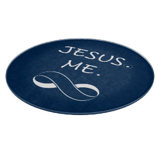 Jésus Moi Infinity cadeaux Planches à découper en