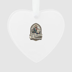 Jésus Mon Avocat Jésus Avocat du Tribunal Christi