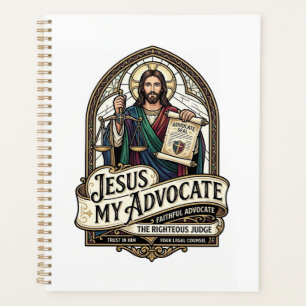 Jésus Mon Avocat Jésus Avocat du Tribunal Christi