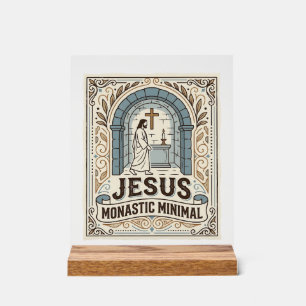 Jésus Monastique Minimal Jésus Monastique Minimal
