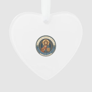 Jesus Mönchische Kontemplative Spiritualität Grafi Ornament